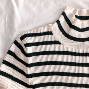 Zara Mock Neck